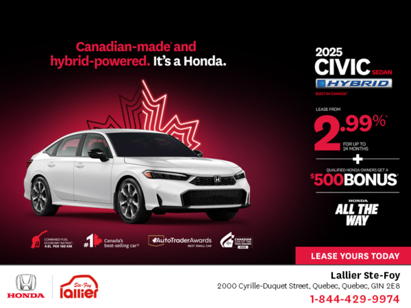 Honda Monthly Event!