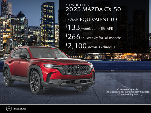 Achilles Mazda of Brantford - Get the 2025 Mazda CX-50