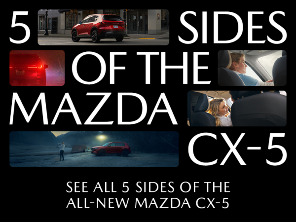 Achilles Mazda of Brantford - 5 Sides of the Mazda CX-5