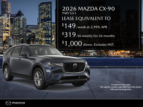 Achilles Mazda of Brantford - Get the 2025 Mazda CX-90 PHEV