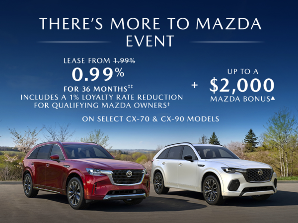 Achilles Mazda of Brantford - There's More to Mazda