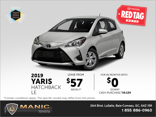 2019 Toyota Yaris Hatchback