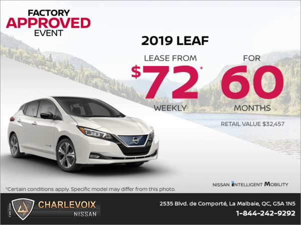 2019 Nissan Leaf S Plus Starting At 35041 Lami Junior Nissan