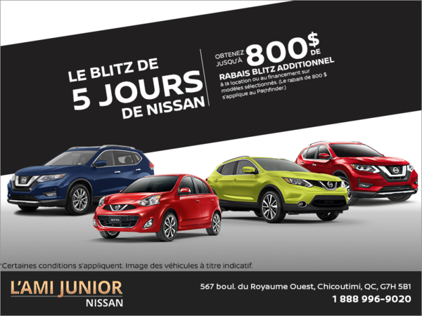 L'événement Mon Choix de Nissan
