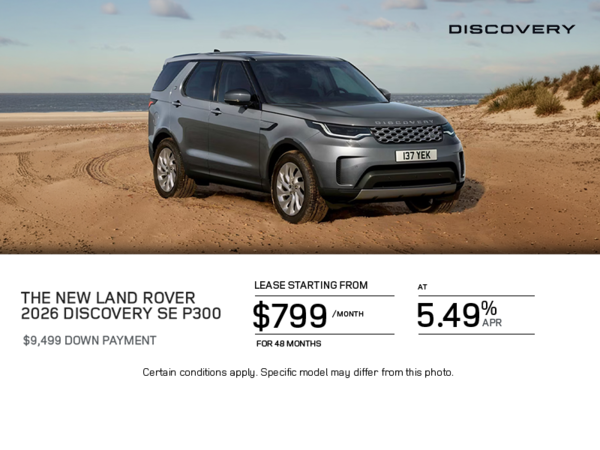 The 2026 Land Rover Discovery