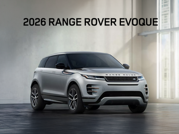 The 2026 Range Rover Evoque S