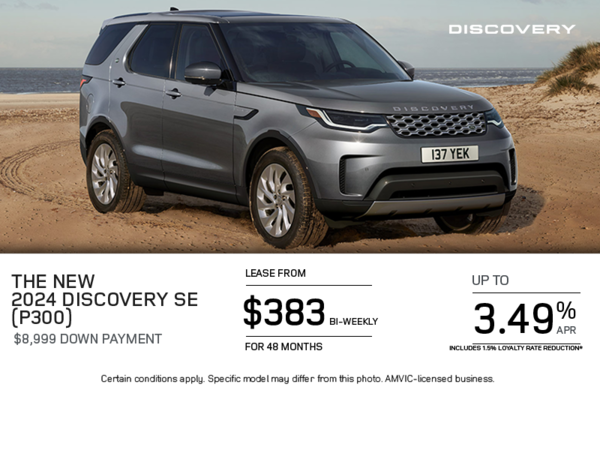 The 2024 Land Rover Discovery