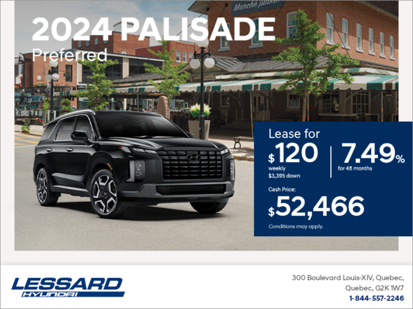 Get the 2024 Hyundai Palisade