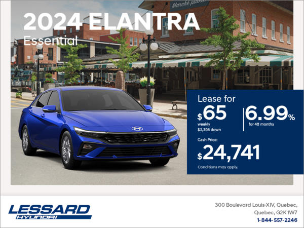 Get the 2024 Hyundai Elantra