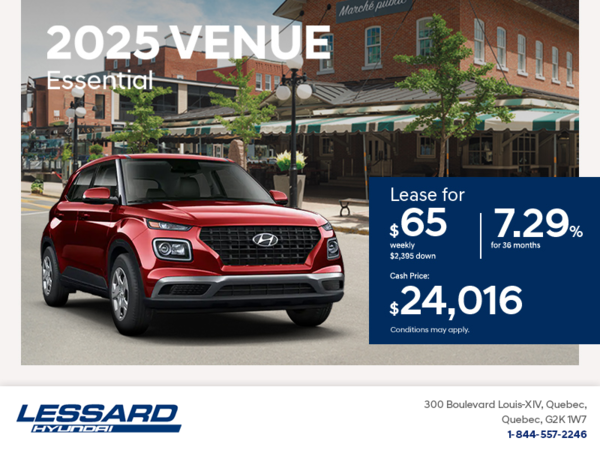 Get the 2025 Hyundai Venue