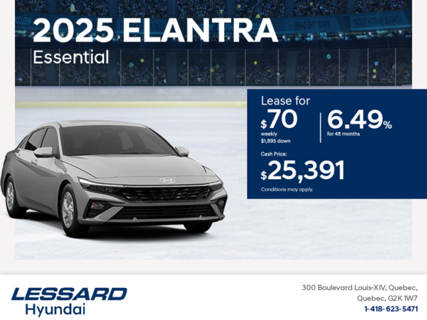 Get the 2025 Hyundai Elantra