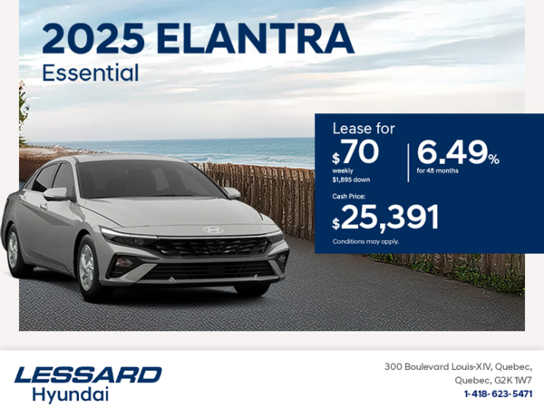 Get the 2025 Hyundai Elantra