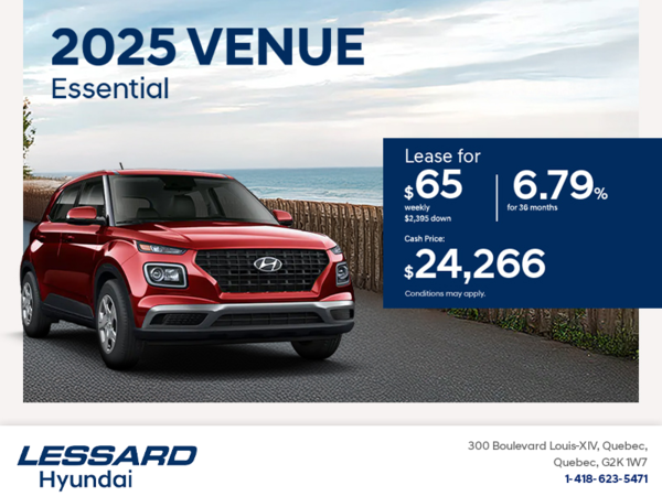 Get the 2025 Hyundai Venue