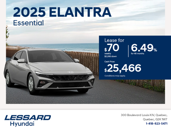Get the 2025 Hyundai Elantra