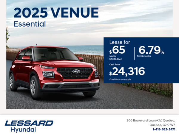 Get the 2025 Hyundai Venue