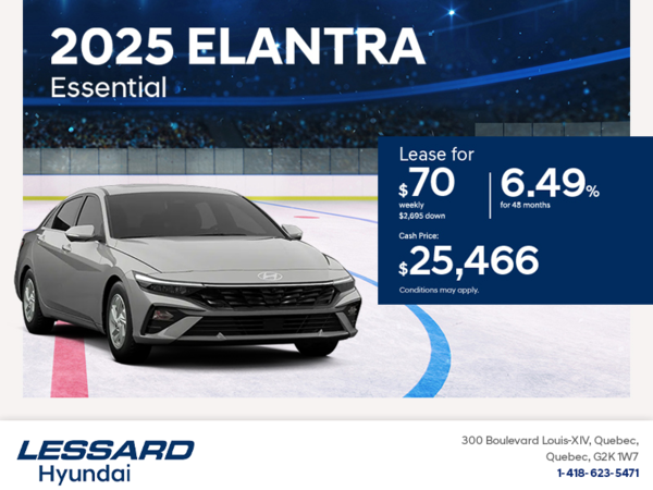 Get the 2025 Hyundai Elantra