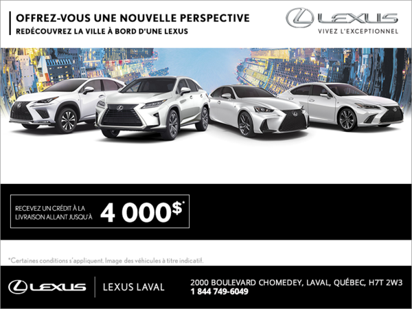 L'événement mensuel Lexus
