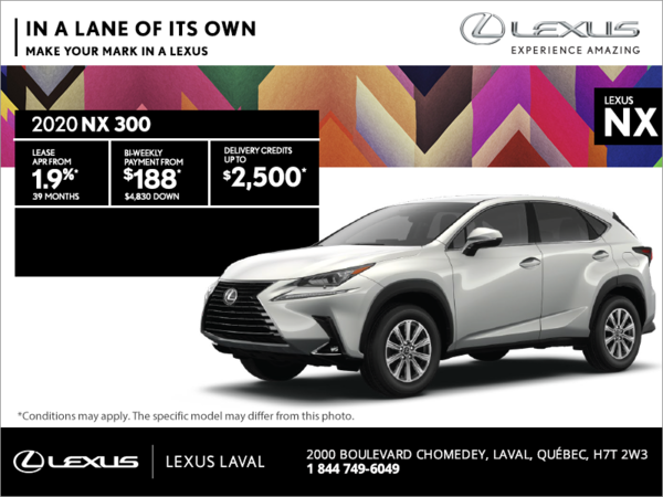 2020 Lexus NX