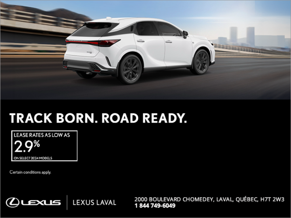 Lexus Monthly Event