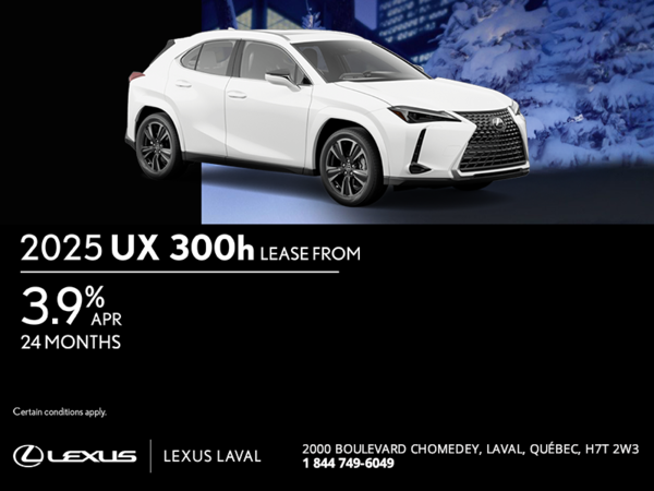 2025 Lexus UX