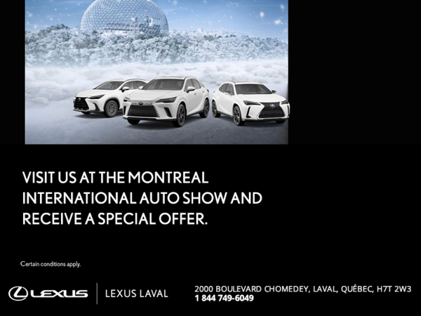 Lexus Monthly Event