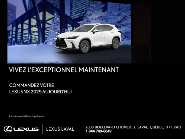 Événement mensuel chez Lexus