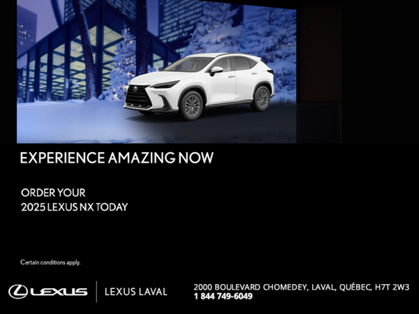 2025 Lexus NX