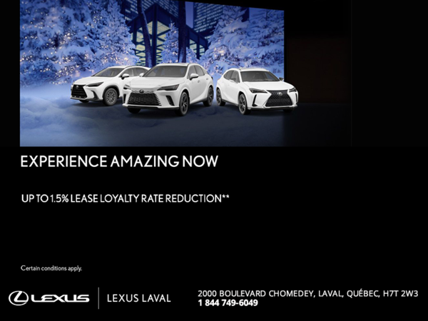 Lexus Monthly Event