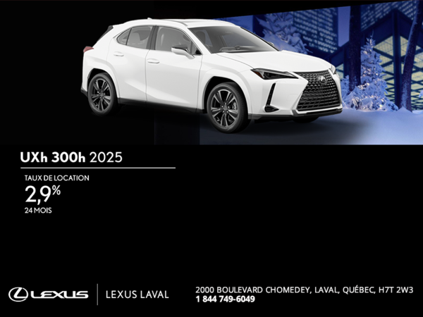 Lexus UX 2025