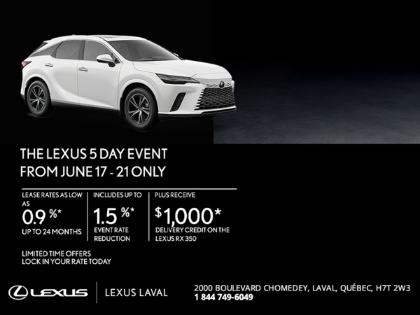 2025 Lexus RX 350