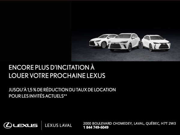 Événement mensuel Lexus
