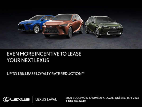 Lexus monthly Event