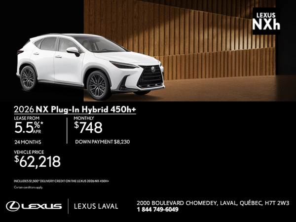 2026 Lexus NX PHEV