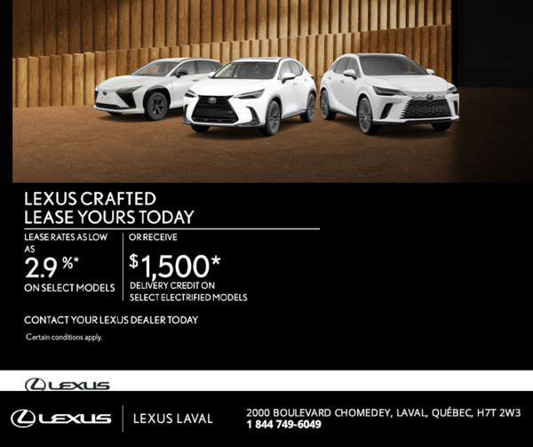 Lexus Monthly Event