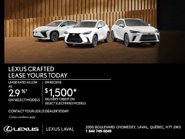 Lexus Monthly Event