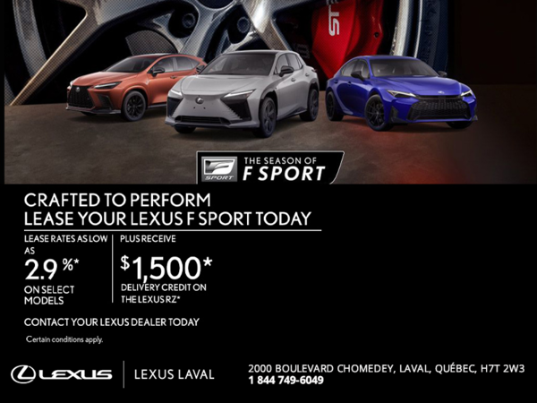Lexus Monthly Event