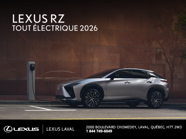 Lexus RZ 2026