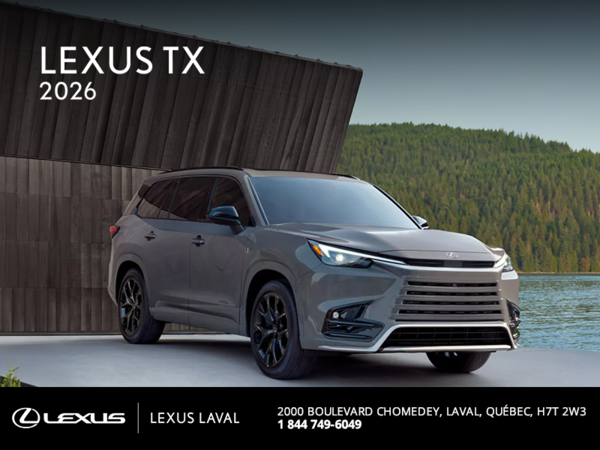 Lexus TX 2026