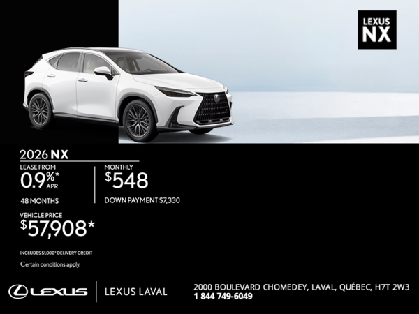 2026 Lexus NX