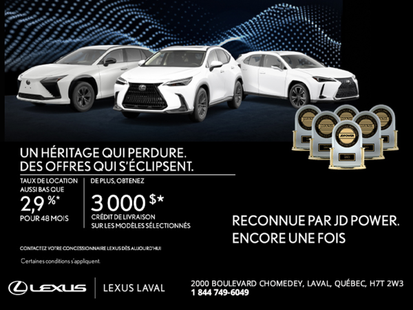 Événement du mois Lexus