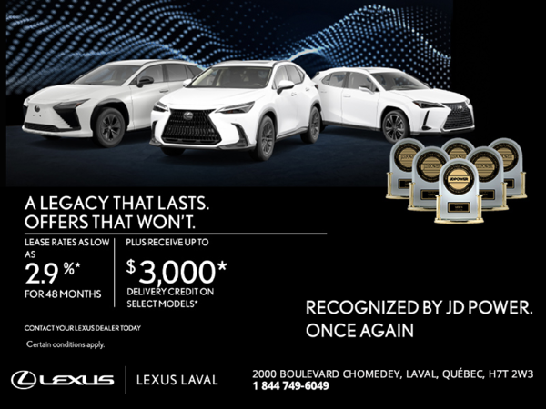 Lexus Monthly Event