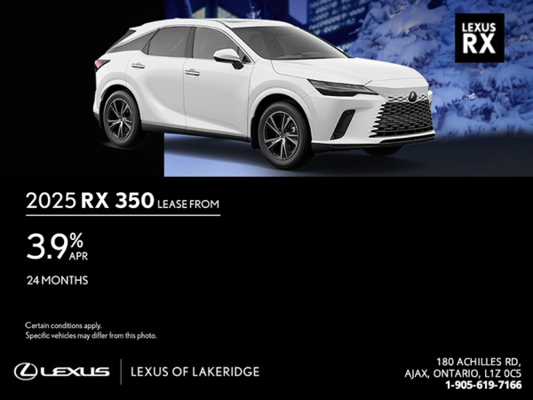 2025 Lexus RX