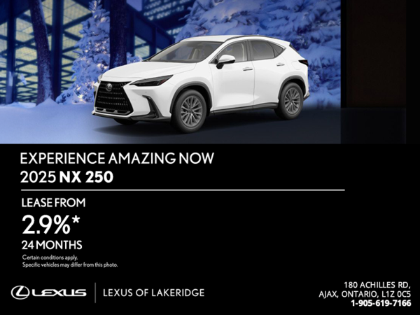 Lexus Monthly Event