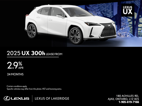 2025 Lexus UX