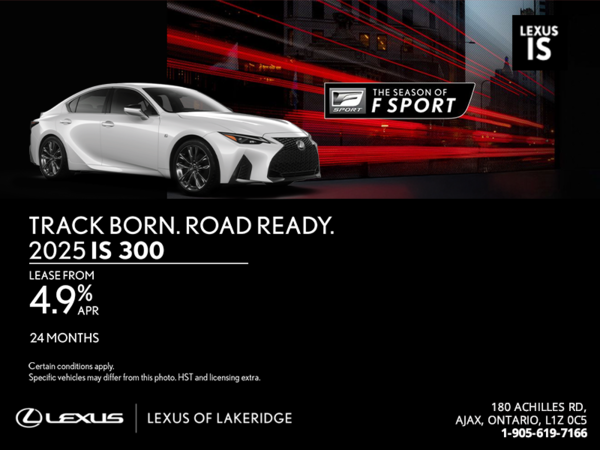 2025 Lexus IS 300
