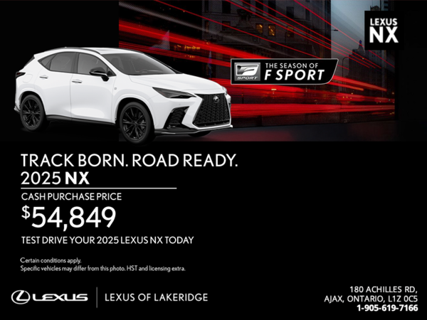 2025 Lexus NX 250