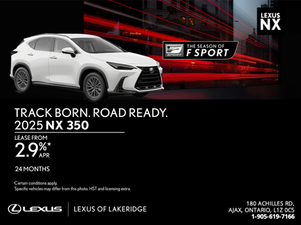 2025 Lexus NX 350