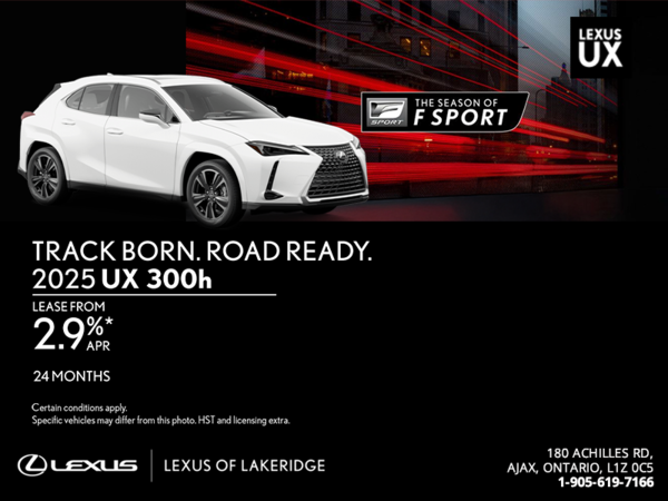 2025 Lexus UX 300h