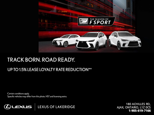 Lexus Monthly Event