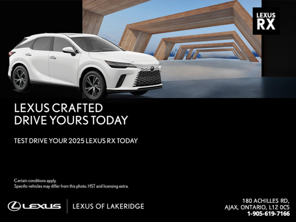 2025 Lexus RX 350